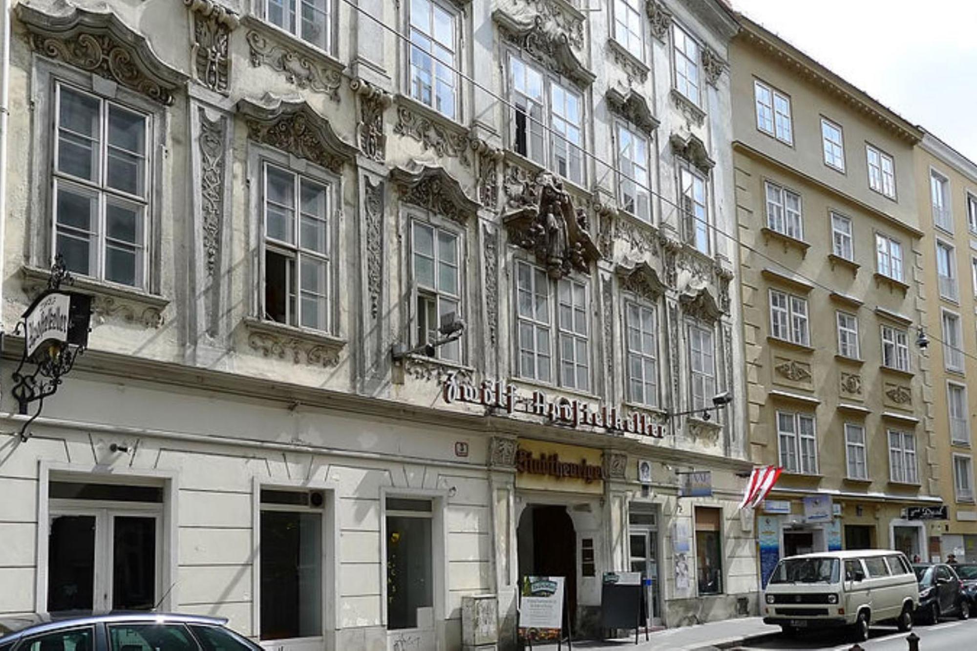 Apartment Sonnenfelsgasse 비엔나 외부 사진